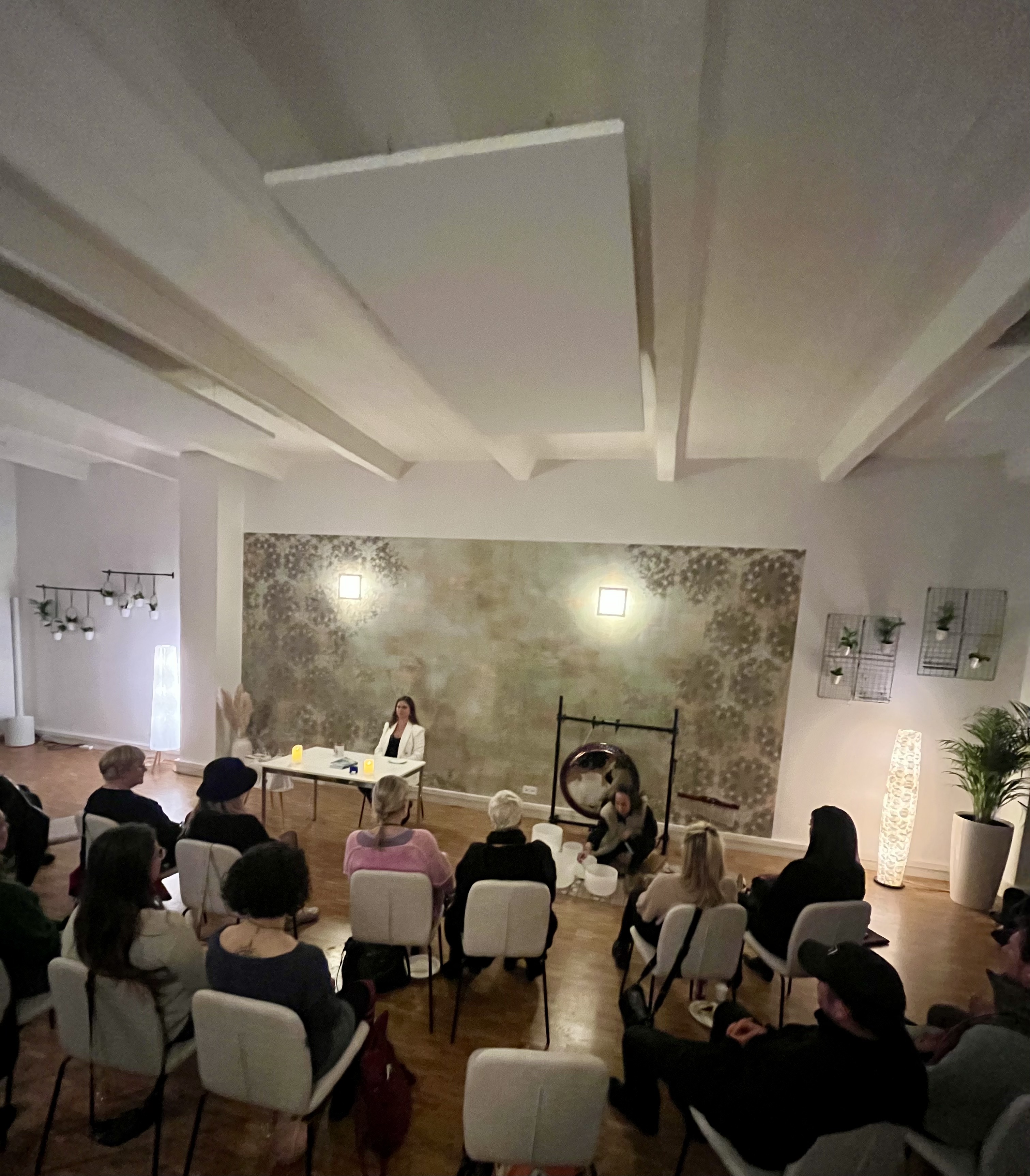 Luminous Events - Buchlesungen und Workshops